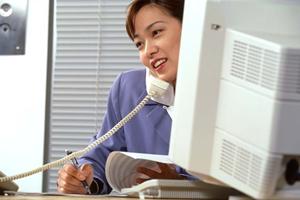 一日のスケジュールを確認できる求人